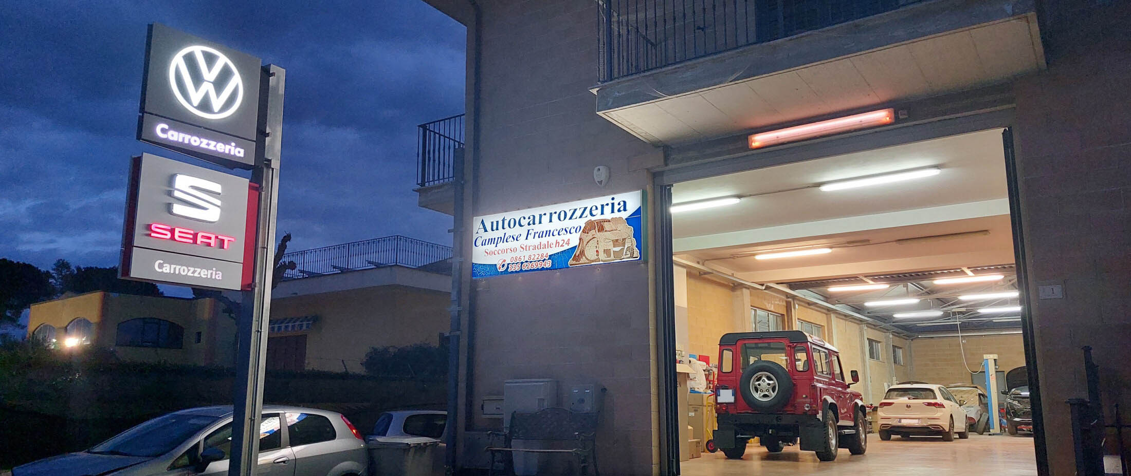 Carrozzeria Volkswagen Seat in Abruzzo | Camplese Francesco Autocarrozzeria Nereto Teramo e provincia